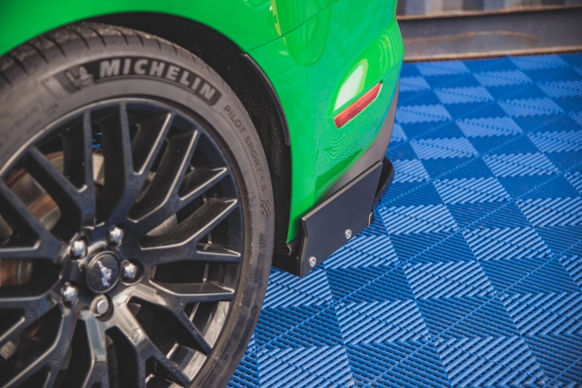 Diffusor Flaps V.1 passend für Ford Mustang GT Mk6 FL