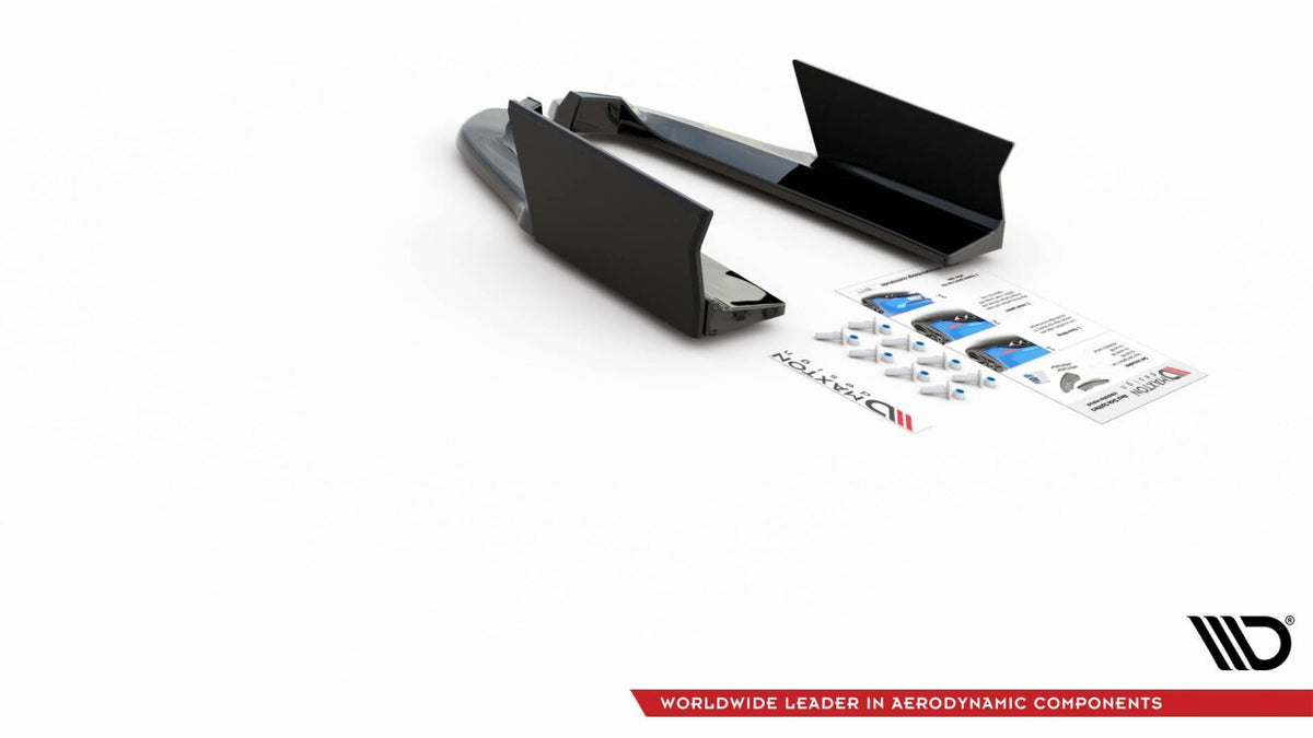 Diffusor Flaps V.1 passend für Ford Mustang GT Mk6 FL