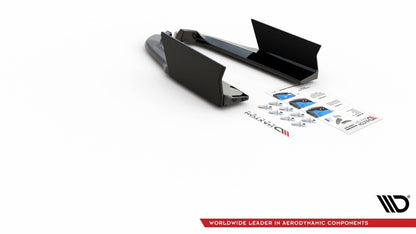 Diffusor Flaps V.1 passend für Ford Mustang GT Mk6 FL