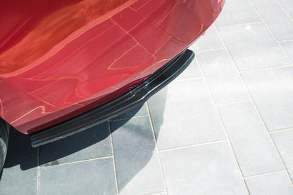 Diffusor Flaps V.1 passend für Mazda 6 GJ (Mk3) FL schwarz Hochglanz