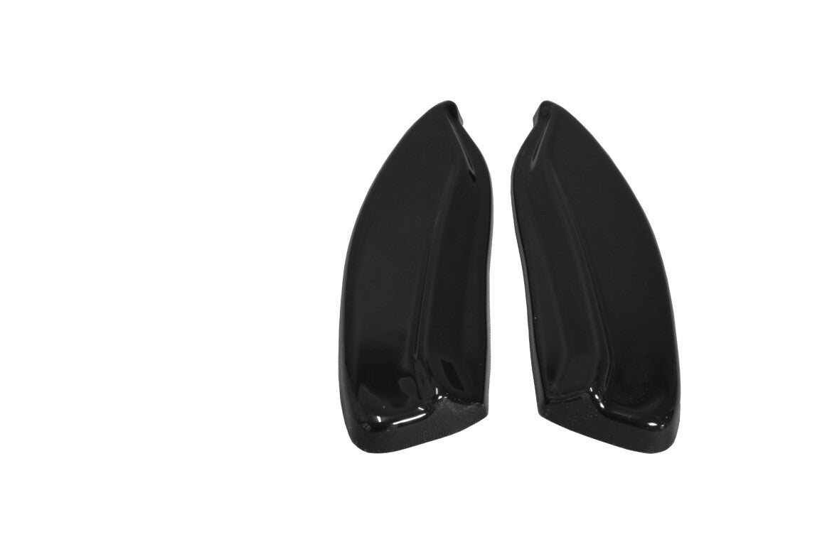 Diffusor Flaps V.1 passend für Mercedes SLK R172 schwarz Hochglanz