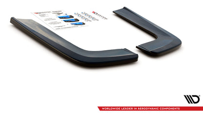 Diffusor Flaps V.1 passend für Mercedes V-Klasse AMG-Line W447 FL schwarz Hochglanz