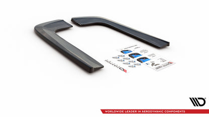 Diffusor Flaps V.1 passend für Mercedes V-Klasse AMG-Line W447 FL schwarz Hochglanz