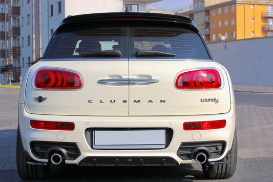 Diffusor Flaps V.1 passend für Mini CLUBMAN S MK2 (F54) JCW schwarz Hochglanz