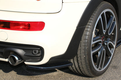 Diffusor Flaps V.1 passend für Mini CLUBMAN S MK2 (F54) JCW schwarz Hochglanz