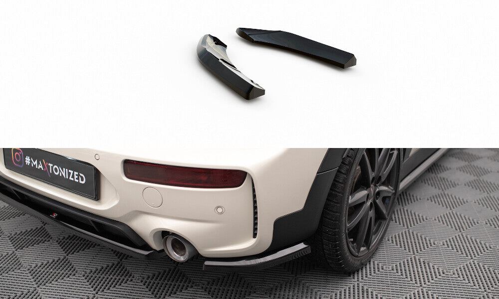 Diffusor Flaps V.1 passend für Mini Cooper Clubman John Cooper Works F54 FL schwarz Hochglanz