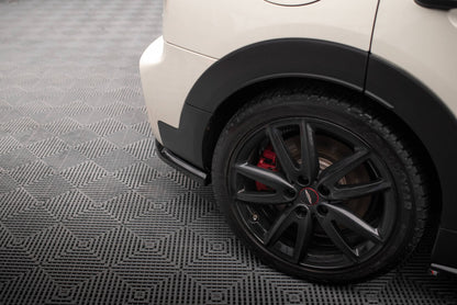 Diffusor Flaps V.1 passend für Mini Cooper Clubman John Cooper Works F54 FL schwarz Hochglanz
