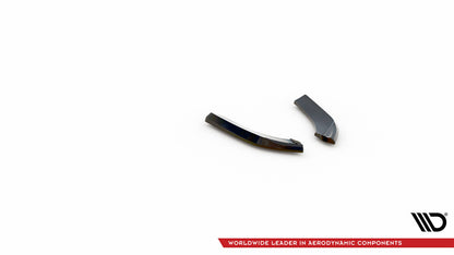 Diffusor Flaps V.1 passend für Mini Cooper Clubman John Cooper Works F54 FL schwarz Hochglanz