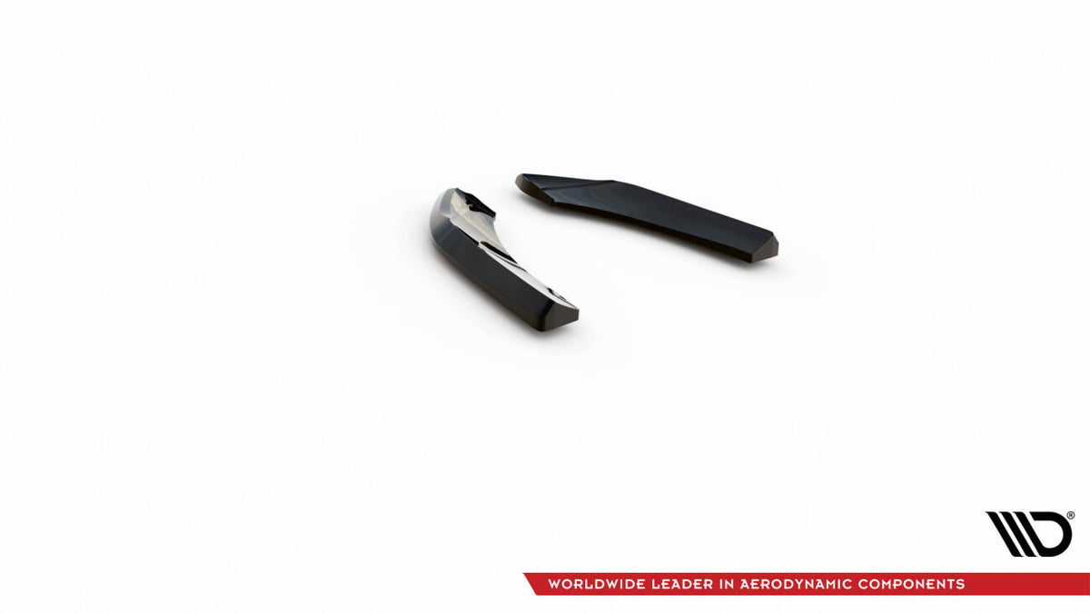 Diffusor Flaps V.1 passend für Mini Cooper Clubman John Cooper Works F54 FL schwarz Hochglanz