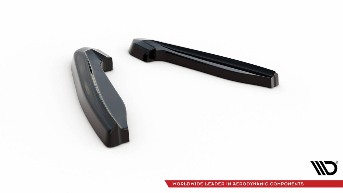 Diffusor Flaps V.1 passend für Subaru BRZ Mk1 / Mk1 FL schwarz Hochglanz