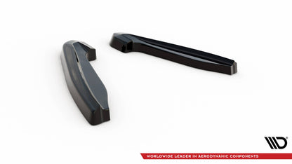 Diffusor Flaps V.1 passend für Subaru BRZ Mk1 / Mk1 FL schwarz Hochglanz