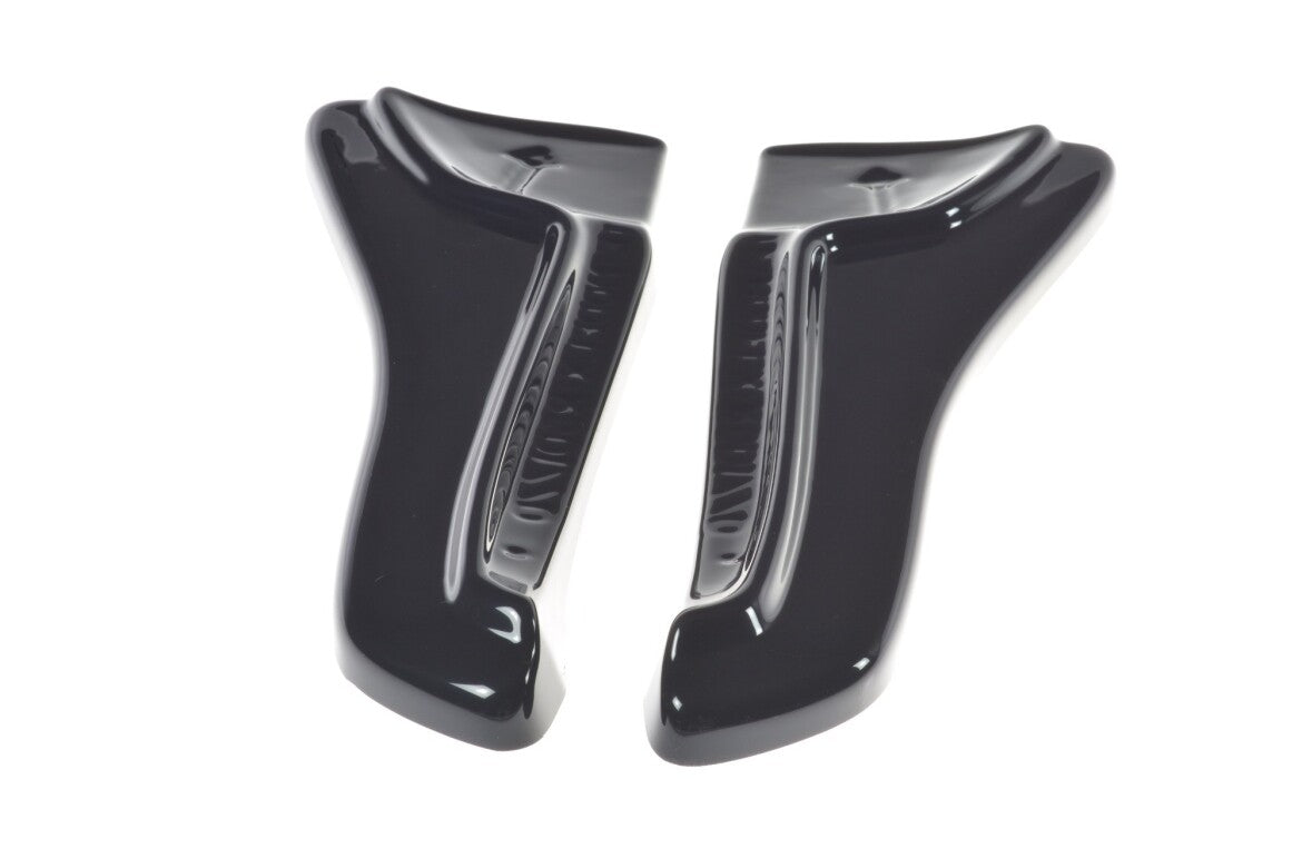 Diffusor Flaps V.1 passend für Tesla MODEL X schwarz matt
