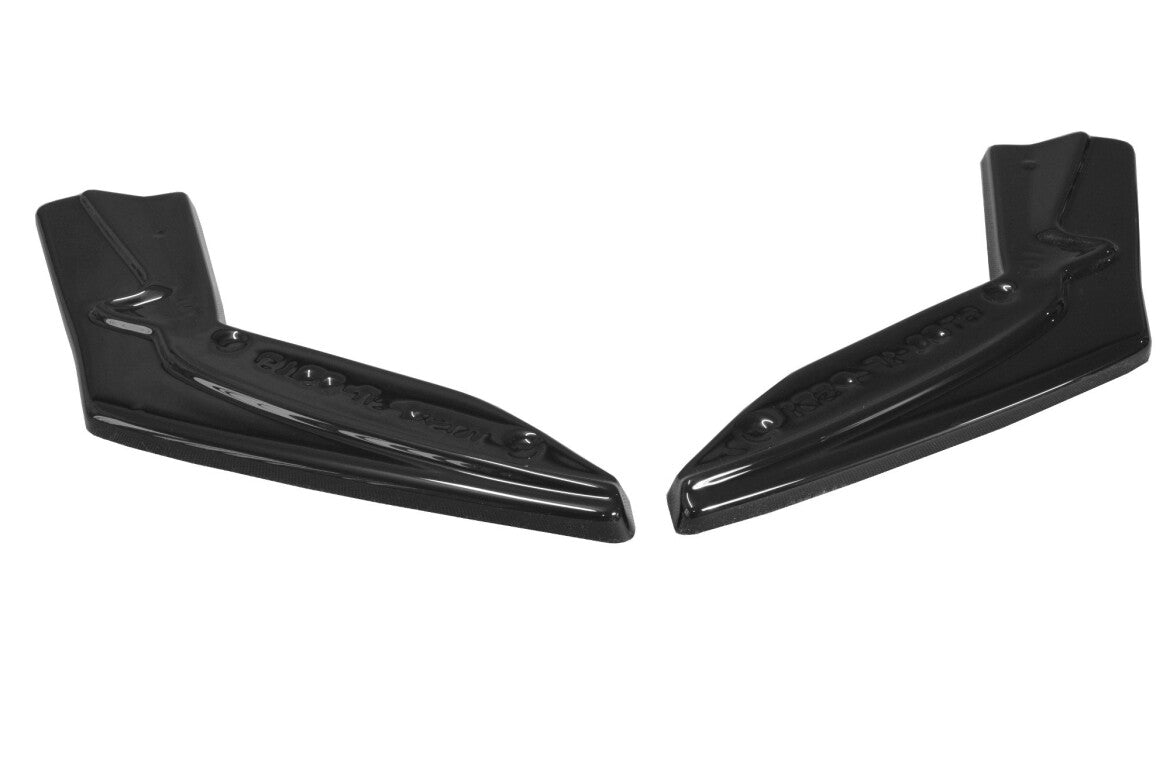 Diffusor Flaps V.1 passend für Toyota GT86 FL schwarz Hochglanz