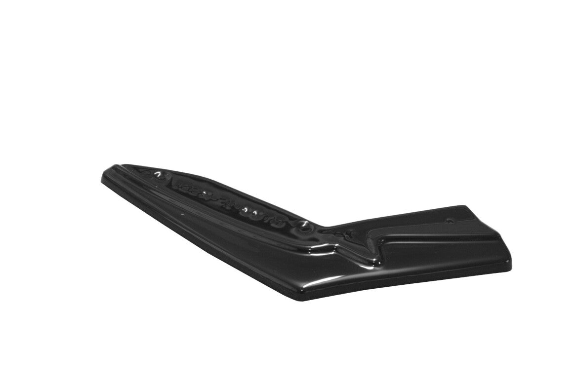 Diffusor Flaps V.1 passend für Toyota GT86 FL schwarz Hochglanz