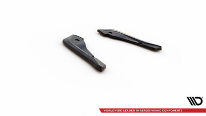 Diffusor Flaps V.1 passend für Toyota Supra Mk5 schwarz Hochglanz