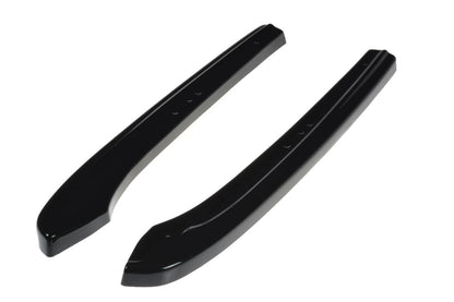 Diffusor Flaps V.1 passend für VW Golf 7 R VARIANT FL schwarz Hochglanz