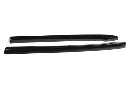 Diffusor Flaps V.1 passend für VW Golf 7 R VARIANT FL schwarz Hochglanz