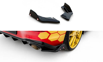 Diffusor Flaps V.1 passend für VW Golf GTI Clubsport Mk8 FL