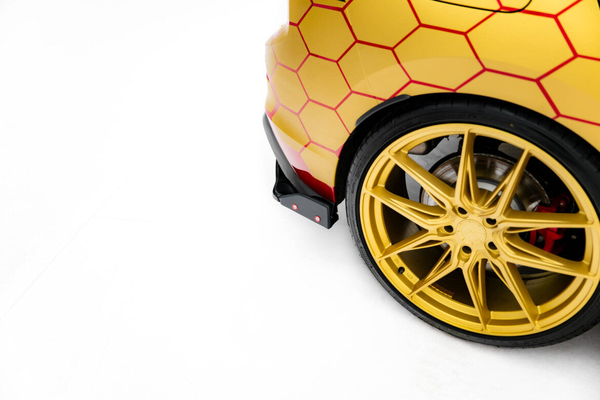 Diffusor Flaps V.1 passend für VW Golf GTI Clubsport Mk8 FL