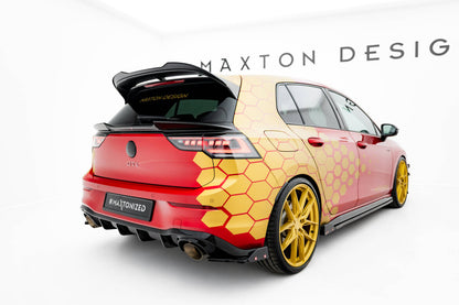 Diffusor Flaps V.1 passend für VW Golf GTI Clubsport Mk8 FL