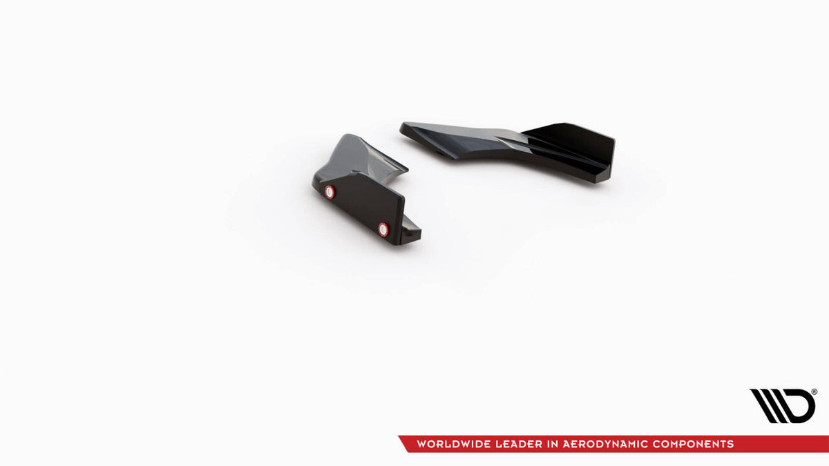 Diffusor Flaps V.1 passend für VW Golf GTI Clubsport Mk8 FL