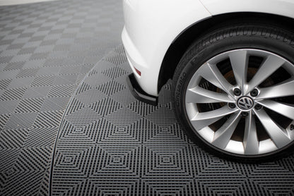 Diffusor Flaps V.1 passend für VW Scirocco Mk3 FL schwarz Hochglanz