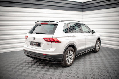 Diffusor Flaps V.1 passend für VW Tiguan Mk2 schwarz Hochglanz