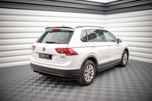 Diffusor Flaps V.1 passend für VW Tiguan Mk2 schwarz Hochglanz