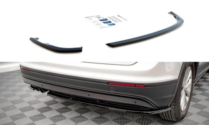 Diffusor Flaps V.1 passend für VW Tiguan Mk2 schwarz Hochglanz