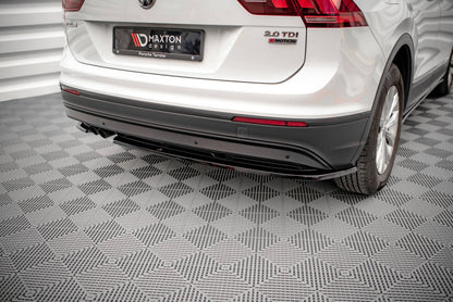Diffusor Flaps V.1 passend für VW Tiguan Mk2 schwarz Hochglanz