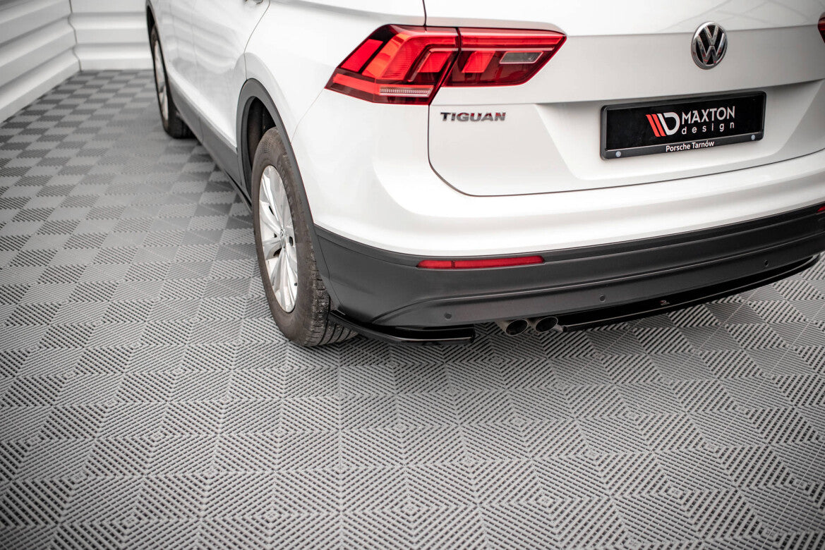 Diffusor Flaps V.1 passend für VW Tiguan Mk2 schwarz Hochglanz