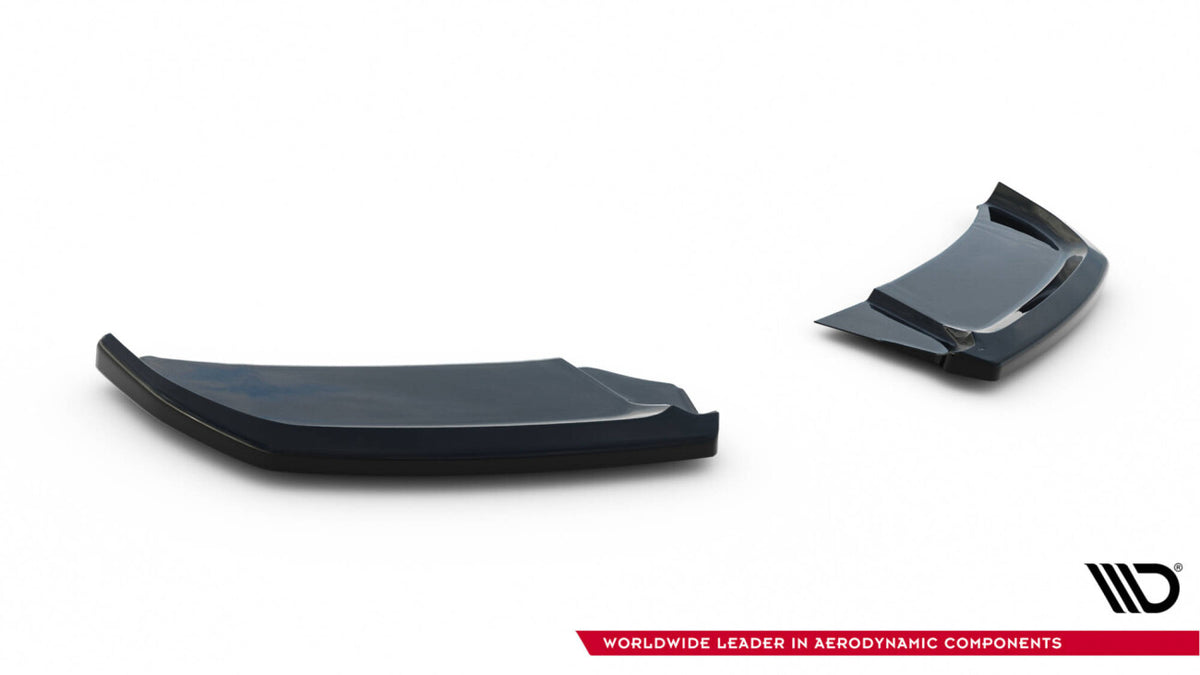 Diffusor Flaps V.2 passend für Audi A1 S-Line GB schwarz Hochglanz