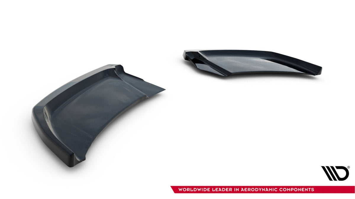 Diffusor Flaps V.2 passend für Audi A1 S-Line GB schwarz Hochglanz
