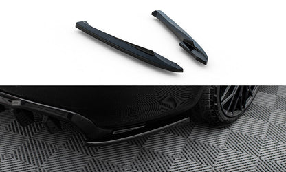 Diffusor Flaps V.2 passend für Audi A4 B8 schwarz Hochglanz