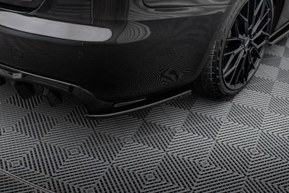 Diffusor Flaps V.2 passend für Audi A4 B8 schwarz Hochglanz