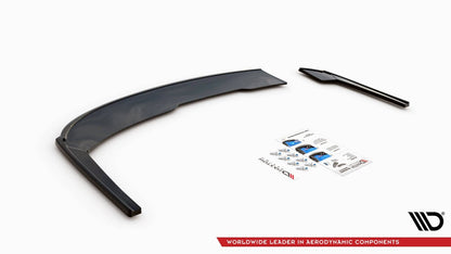 Diffusor Flaps V.2 passend für Audi A4 S-Line B9 schwarz Hochglanz