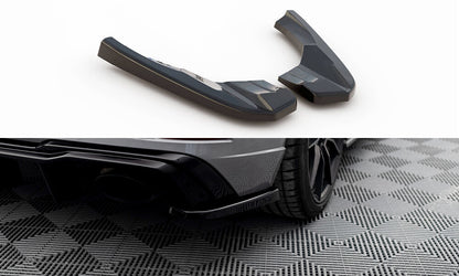 Diffusor Flaps V.2 passend für Audi RS3 8V Sportback FL schwarz Hochglanz