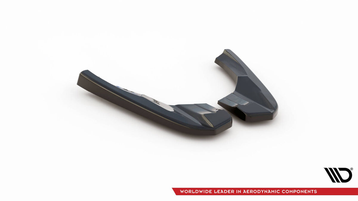 Diffusor Flaps V.2 passend für Audi RS3 8V Sportback FL schwarz Hochglanz