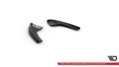 Diffusor Flaps V.2 passend für Audi RS3 Sportback 8Y schwarz Hochglanz