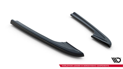 Diffusor Flaps V.2 passend für Audi RS6 C7 / C7 FL schwarz Hochglanz
