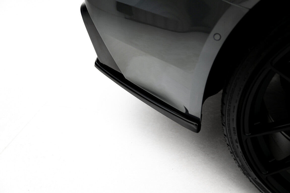 Diffusor Flaps V.2 passend für Audi RS6 C8 / C8 FL schwarz Hochglanz
