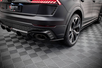 Diffusor Flaps V.2 passend für Audi RSQ8 Mk1 schwarz Hochglanz