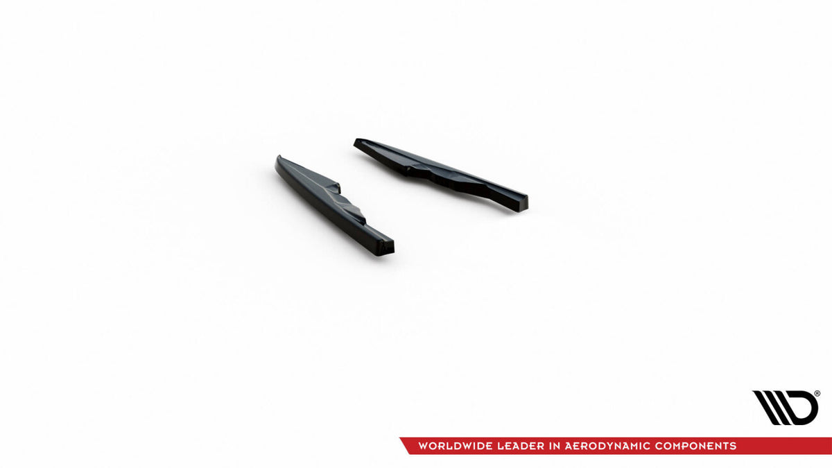 Diffusor Flaps V.2 passend für Audi RSQ8 Mk1 schwarz Hochglanz