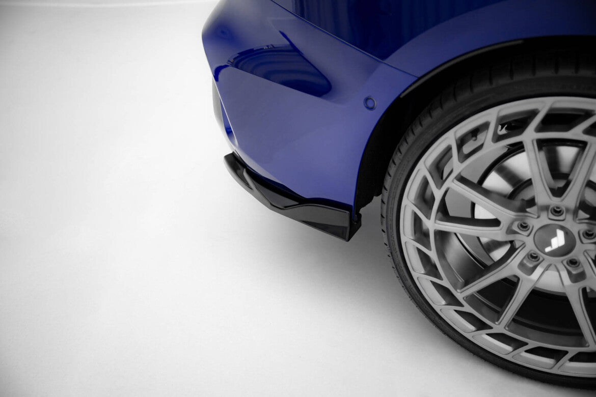 Diffusor Flaps V.2 passend für Audi S3 Limousine 8Y FL schwarz Hochglanz