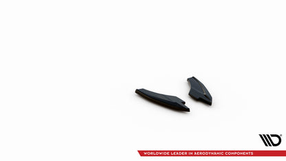 Diffusor Flaps V.2 passend für Audi S3 Limousine 8Y schwarz Hochglanz