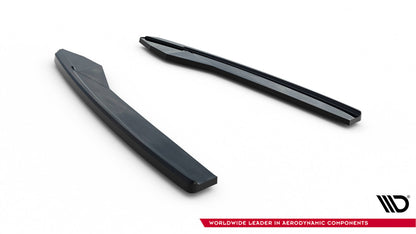 Diffusor Flaps V.2 passend für Audi S6 / A6 S-Line / A6 C7 FL schwarz Hochglanz