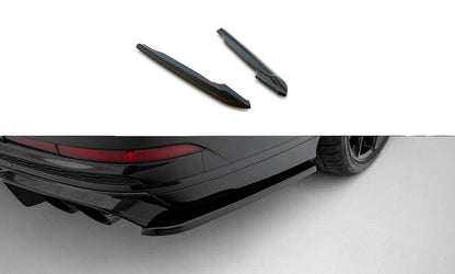Diffusor Flaps V.2 passend für Audi S8 D5 schwarz Hochglanz