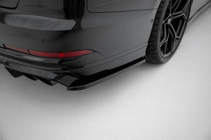 Diffusor Flaps V.2 passend für Audi S8 D5 schwarz Hochglanz