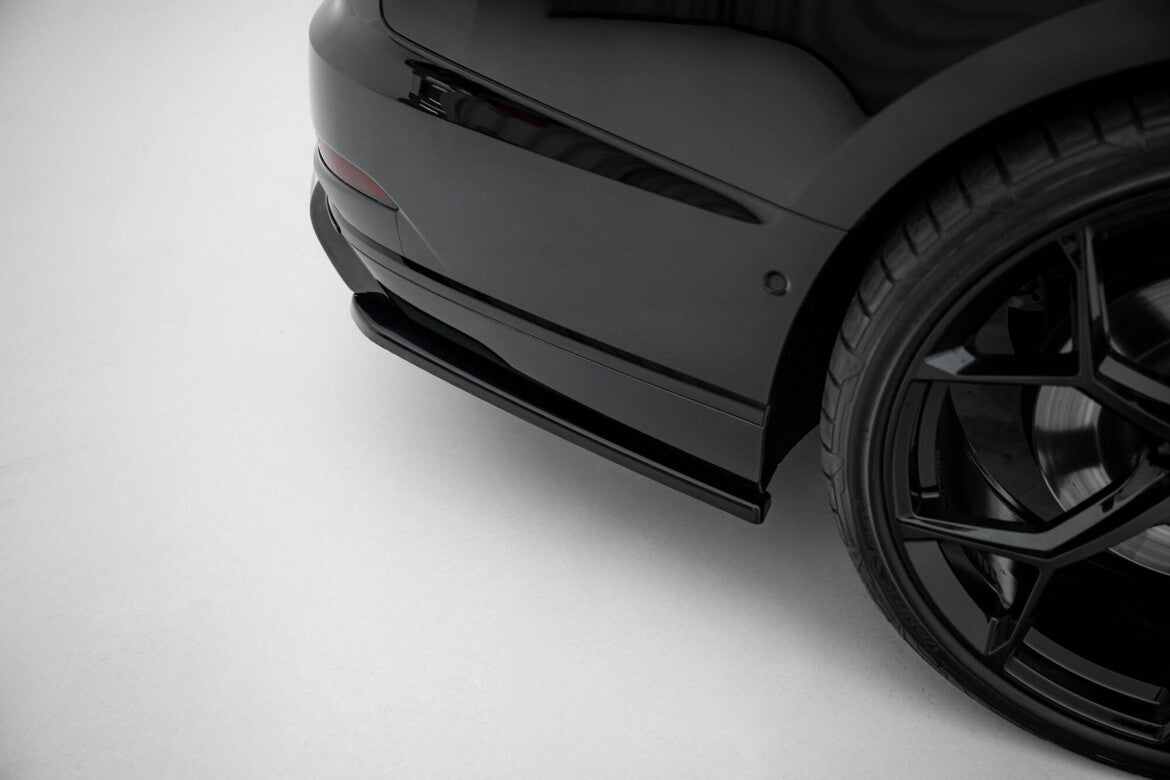 Diffusor Flaps V.2 passend für Audi S8 D5 schwarz Hochglanz