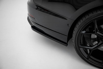 Diffusor Flaps V.2 passend für Audi S8 D5 schwarz Hochglanz